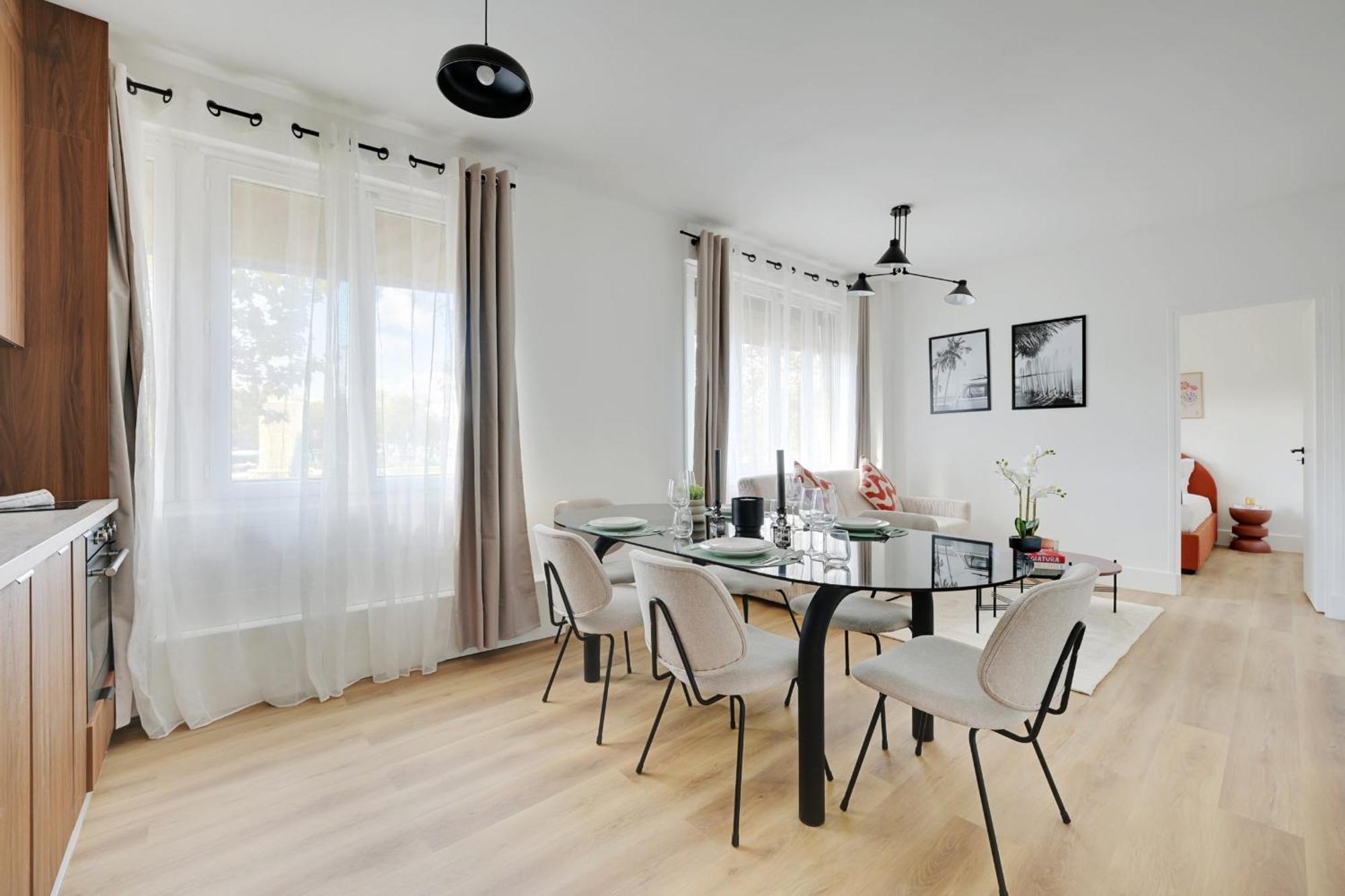 Beautiful Apartment 8Pers Paris Luaran gambar