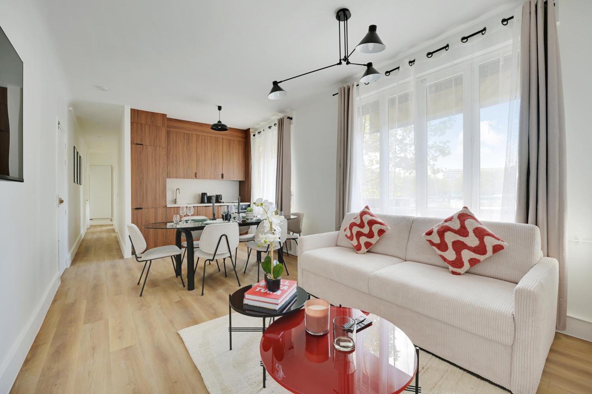 Beautiful Apartment 8Pers Paris Luaran gambar